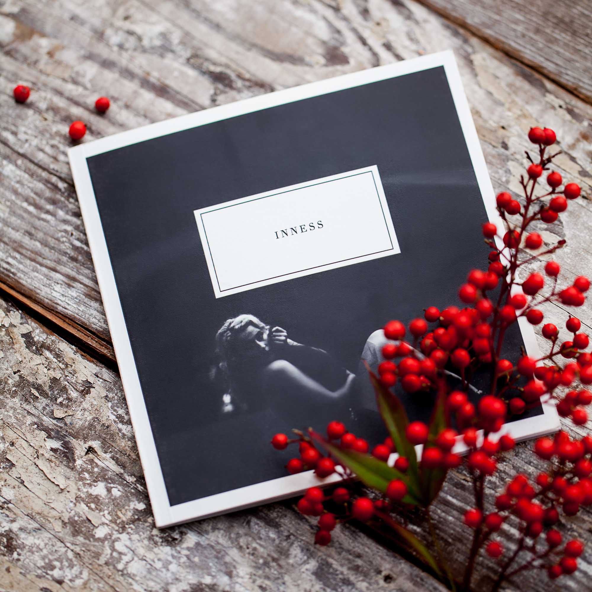 Holiday soft cover albums by Dana Kae Photography in Seattle, Washington